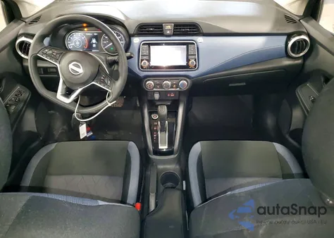 2025 Nissan Versa z USA, uszkodzony, nr VIN 3N1CN8EV7SL837306